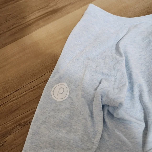 Free People x Pure Barre Long Sleeve Crop - Picture 3 of 6